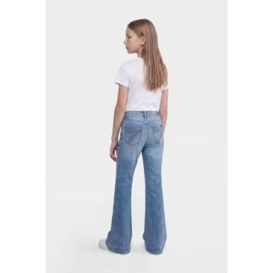 7 For All Mankind Mini Dojo Girl's Jeans- Prophecy