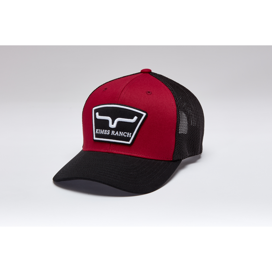 Kimes Hardball Trucker Cap Red
