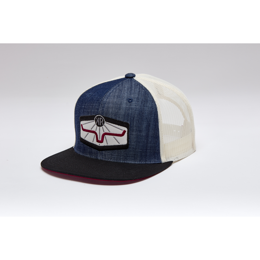 Kimes Original Cap Indigo