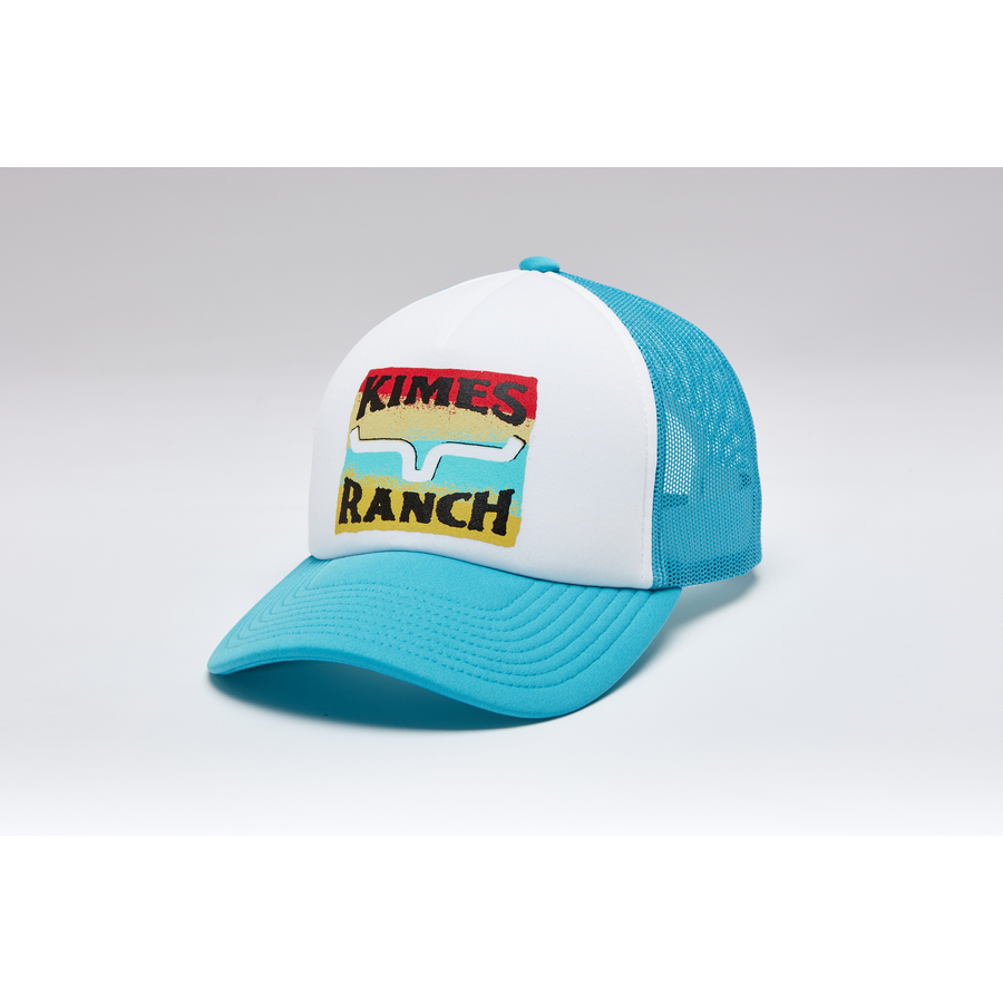 Kimes Bock Party Cap Turquoise