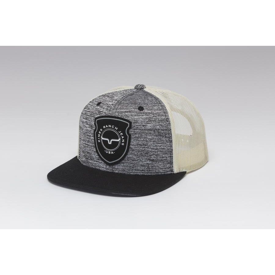 Kimes Relative Trucker Cap Grey Heather One Size Unisex