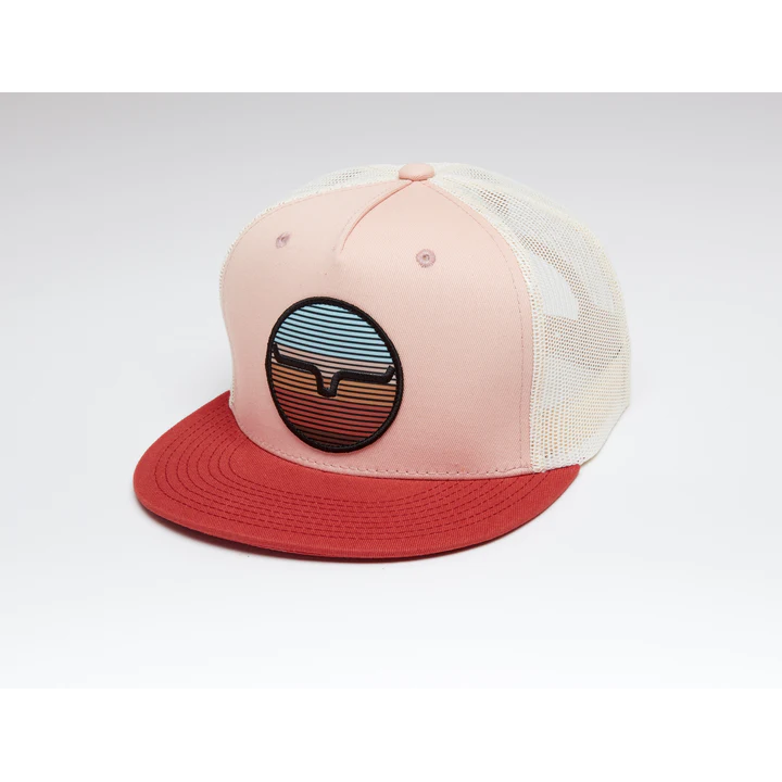 Kimes The Graduate Trucker Hat - Pink