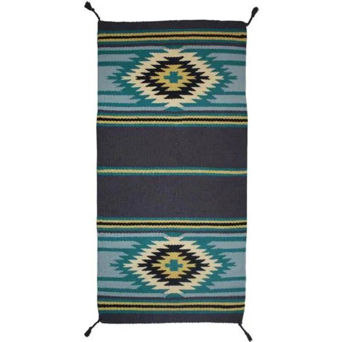 8lb Heavy Duty Wool Saddleblanket - Design I
