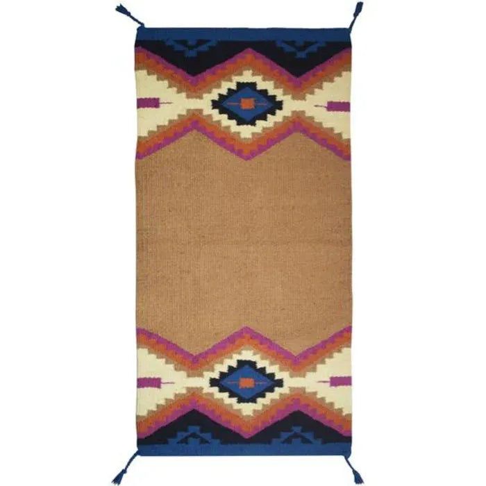 8lb Heavy Duty Wool Saddleblanket -Design K