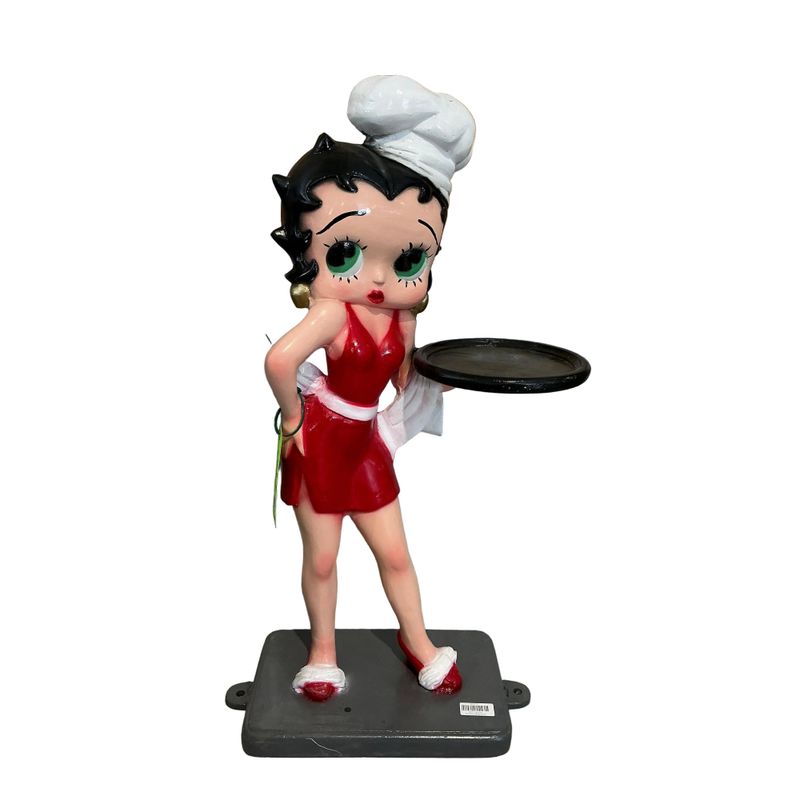 Aluminum Betty Boop