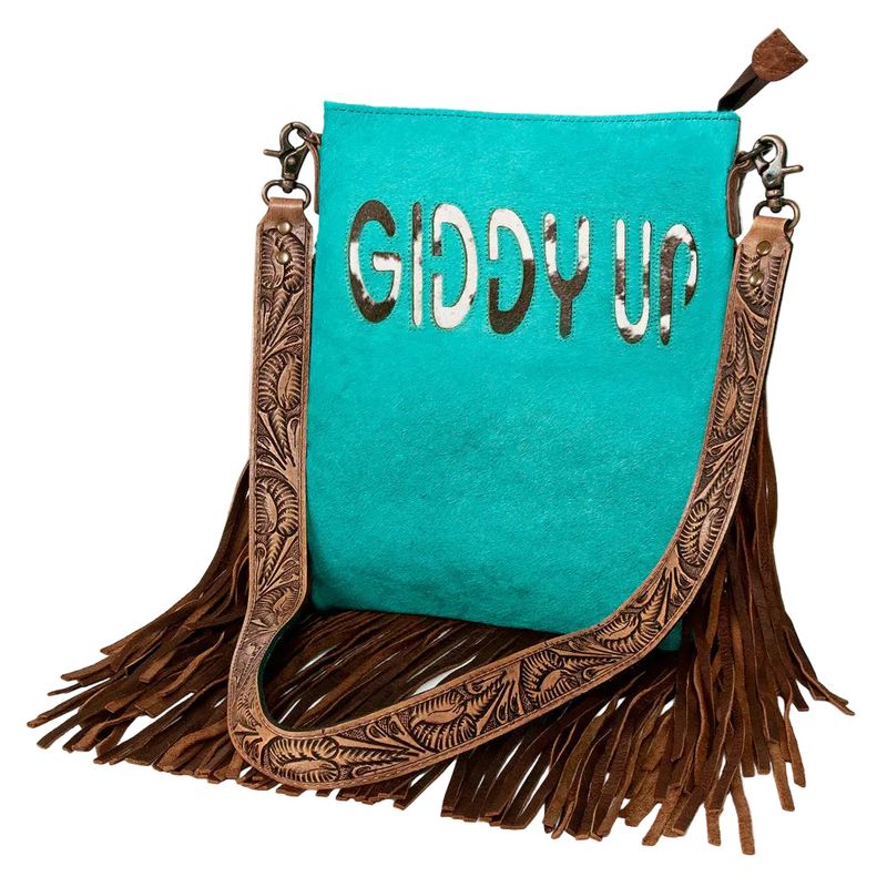 American Darling Crossbody Genuine Western Bag Paige - Giddy Up