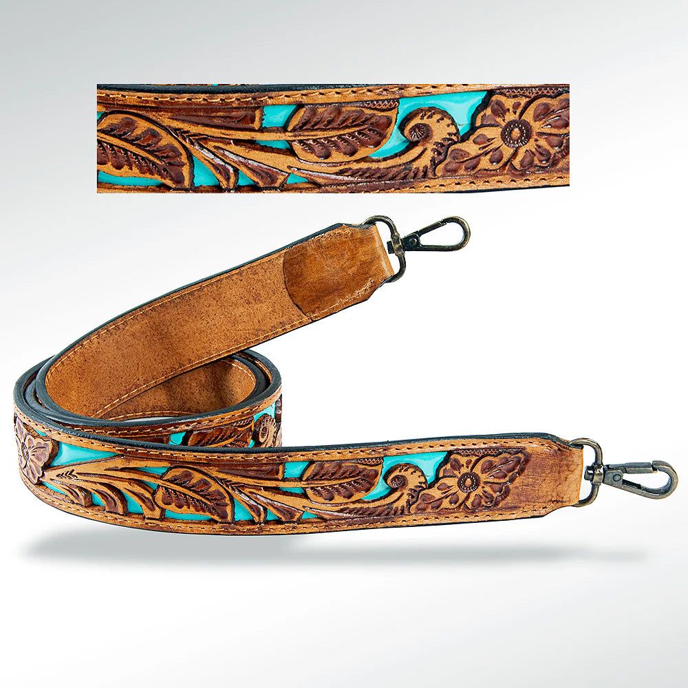 American Darling Crossbody Strap for Bags - ADSTF114TRQBU