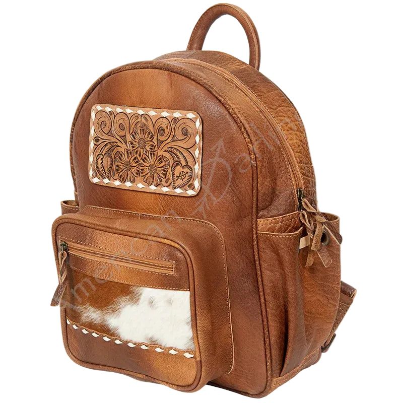 American Darling Hand Tooled Back Pack