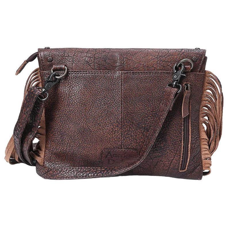 American Darling Hand Woven Saddle Blanket Crossbody Bag