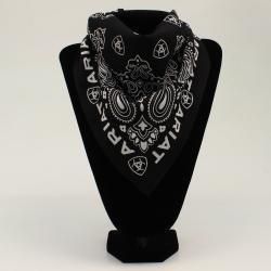 Ariat 22 x 22 Bandana- Black