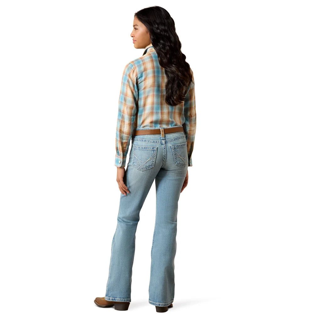 Ariat Girl's Luana Boot Cut Jeans - Colorado