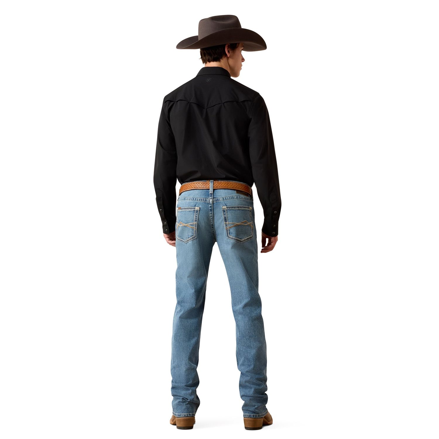 Ariat Men's M5 Straight Jonathan Straight Leg Jeans - Logan