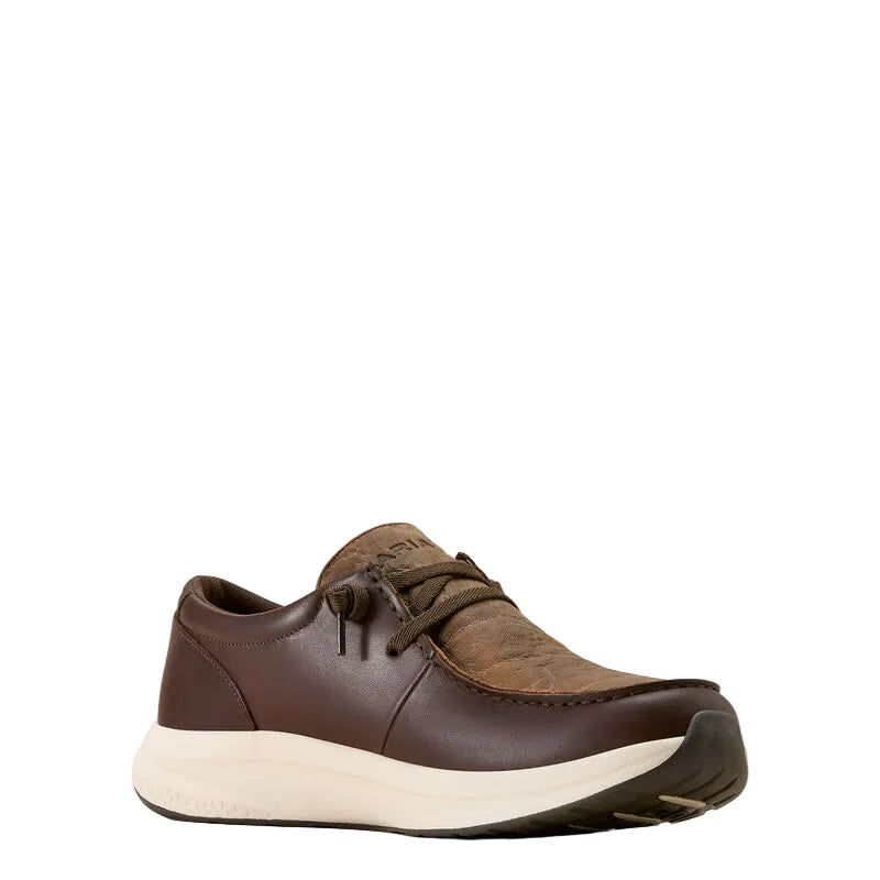 Ariat Men's Buckeye Waterproof Shoe - Mocha/Chocolate