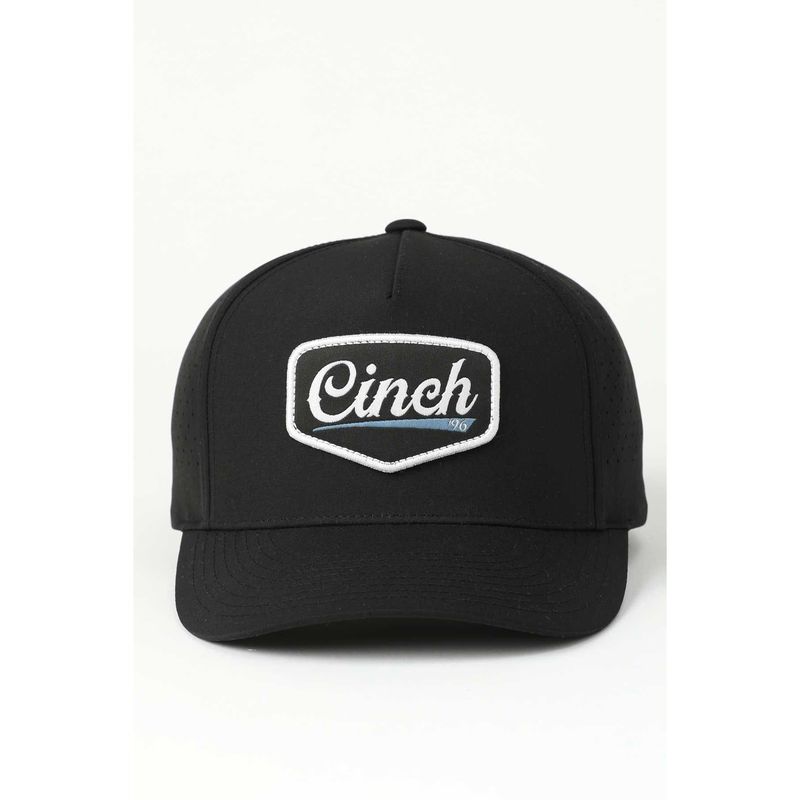 Cinch Men's Curved Bill Cap- Black