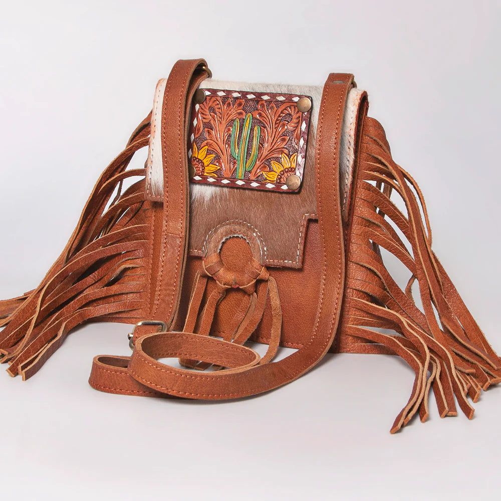 American Darling Crossbody Leather Bag - ADBGF101B