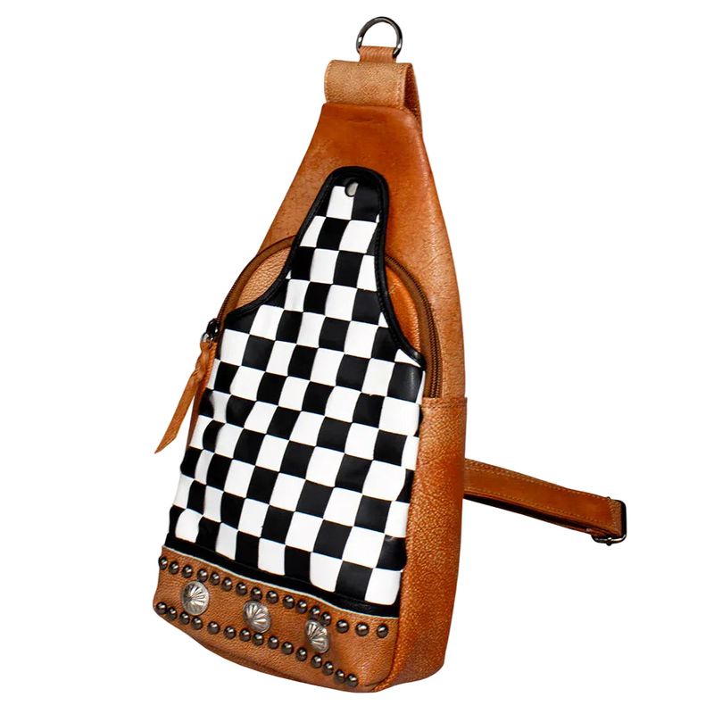 American Darling Full Grain Leather Sling Bag