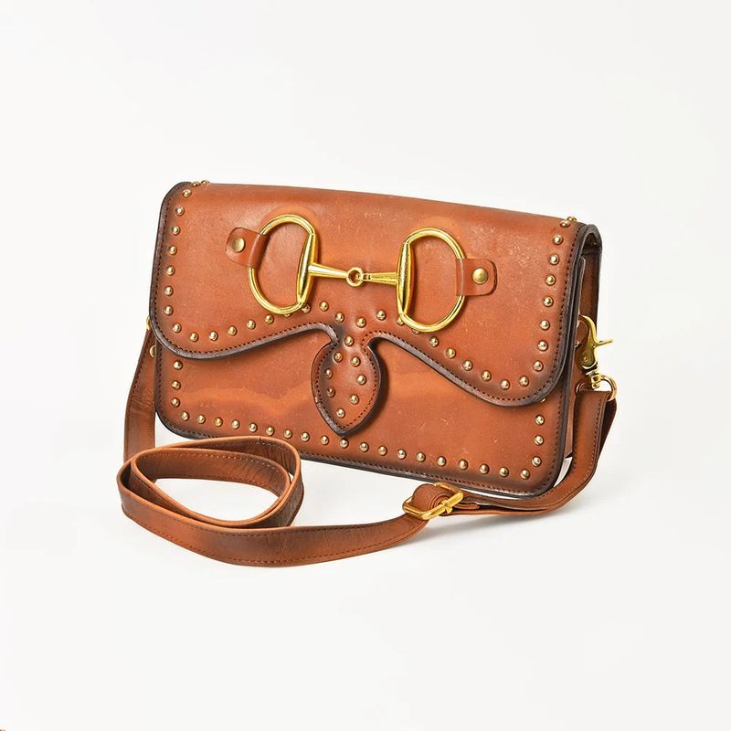 American Darling Women's Leather Crossbody Bag