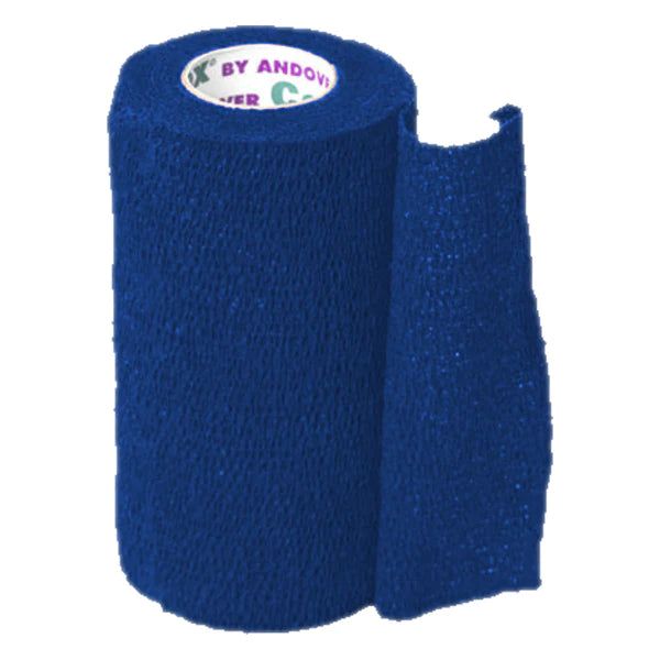 ANDOVER Coflexvet 4" x 15' Bandage Blue