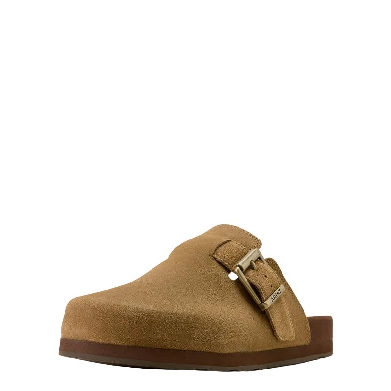 Ariat Men's Country Mule Shoes - Tan Suede