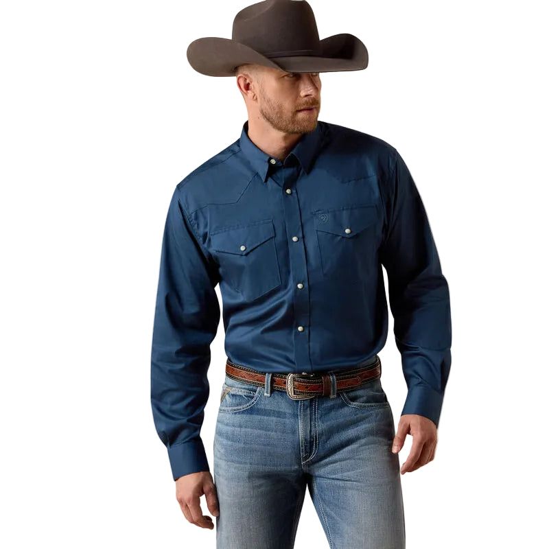 Ariat Men's Lightweight Classic Fit Twill Shirt - Key Largo