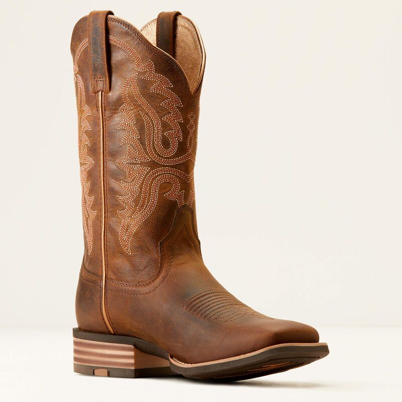 **Ariat Women's Olena Western Boots - Sassy Brown