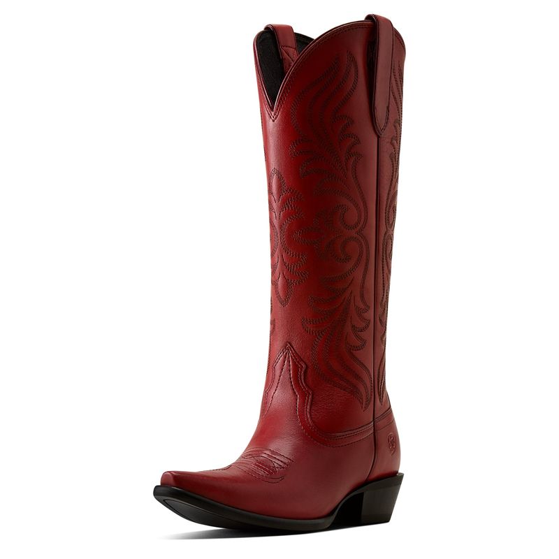 Ariat Women's Calera X Toe Western Boot - Georgia Clay