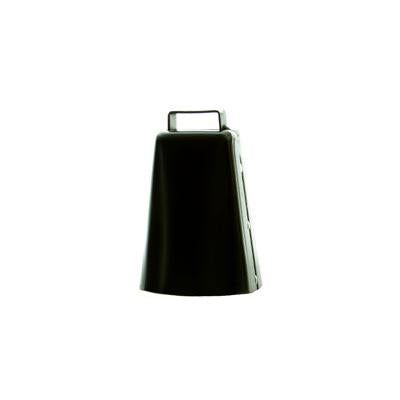 Aime Imports Steel Bull Bell- Black