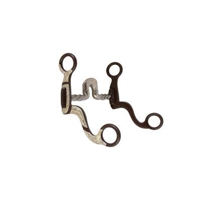 Aime Imports Twisted Mouth Shank- Antique Brass - 170040BR