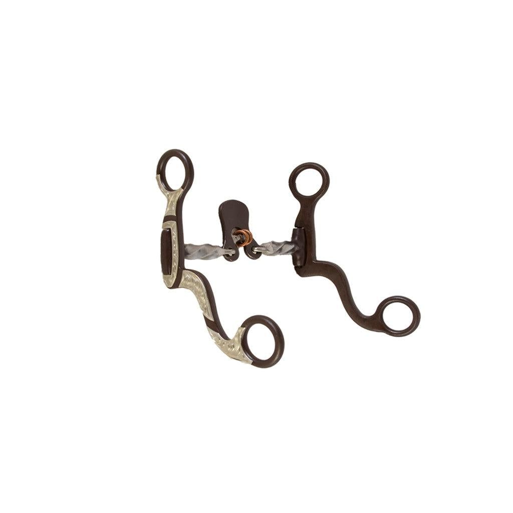 Aime Imports Twisted Mouth Shank- Antique Brass - 170041BR