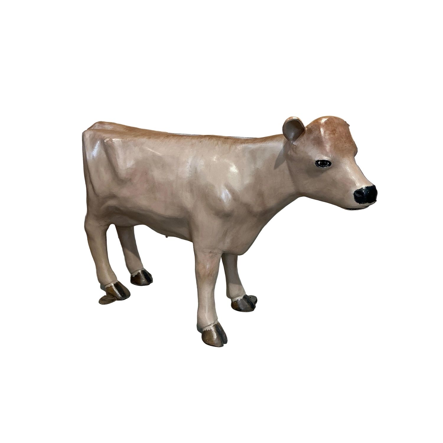 Aluminum Lil Calf W/No Horns