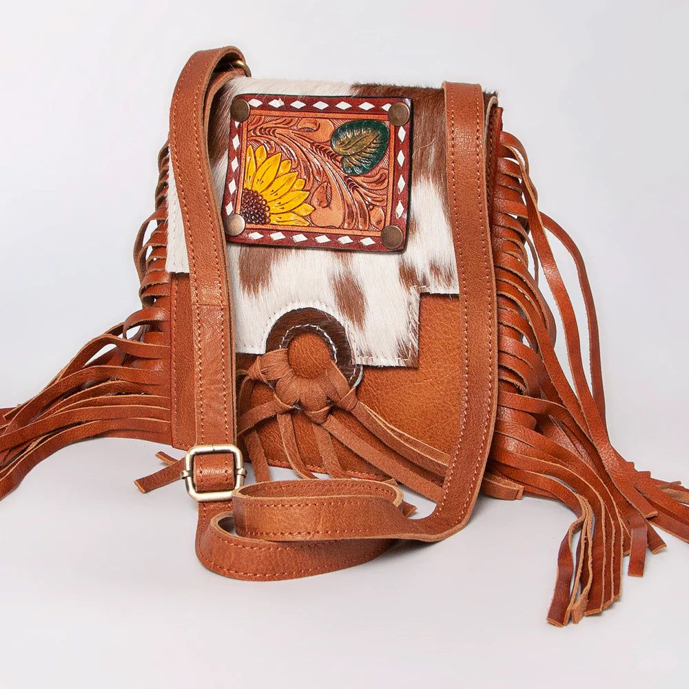 American Darling Crossbody Leather Bag - ADBGF101A