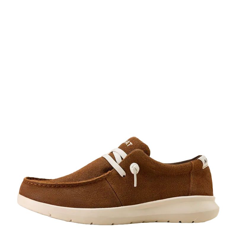 Ariat Men's Hilo Shoe - Tumble Brown Suede