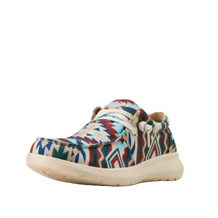 Ariat Mens Hilo Shoes - Adobe Dreams