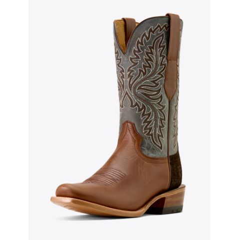 Ariat Men's Futurity Deal Narrow Cutter Toe Cowboy Boot- Rawhide Tan