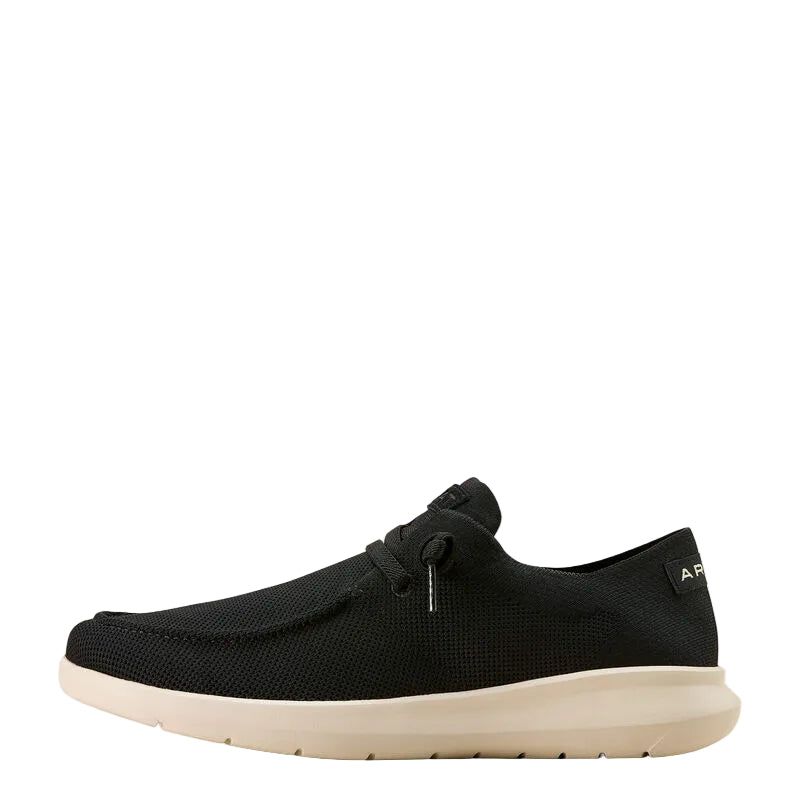Ariat Men's Hilo Shoe - Black Knit