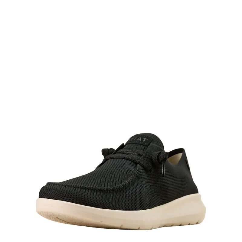 Ariat Men's Hilo Shoe - Black Knit