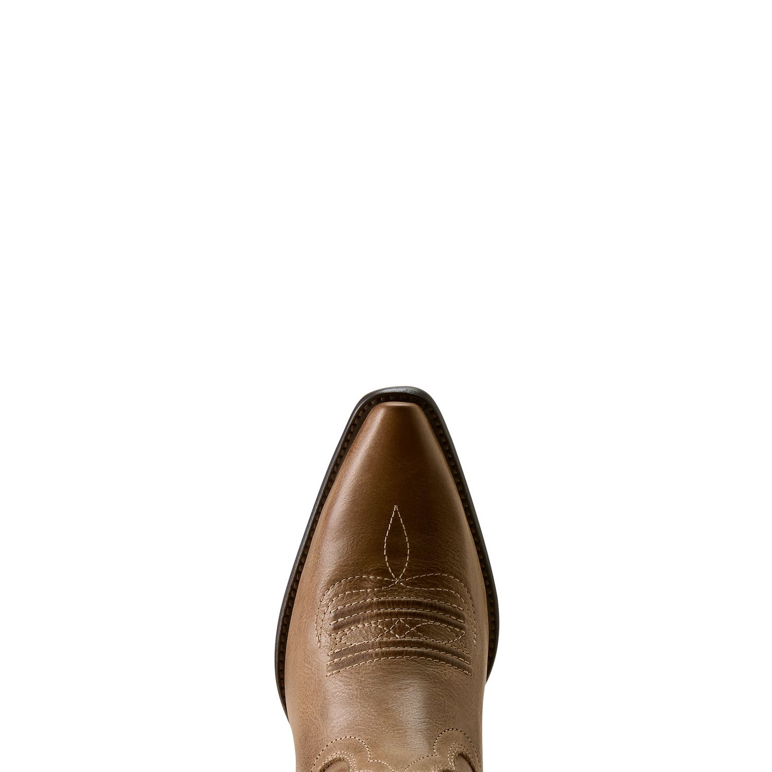 Ariat Women's Calera X Toe Western Boot - Waxed Taupe