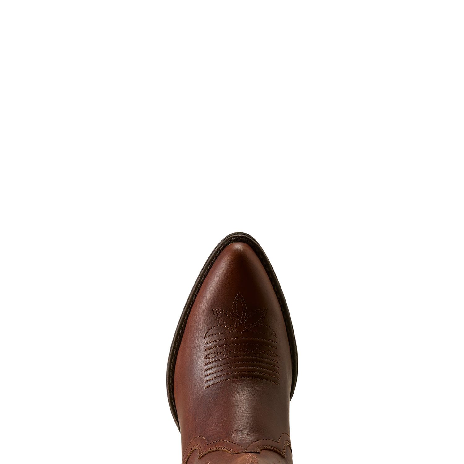 Ariat Women's Heritage Blossom J Toe Western Boot - Vintage Caramel