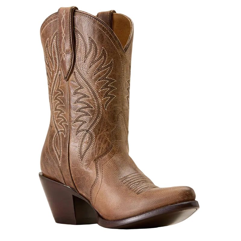 Ariat Women's Julietta J Toe Western Boot - Fawn