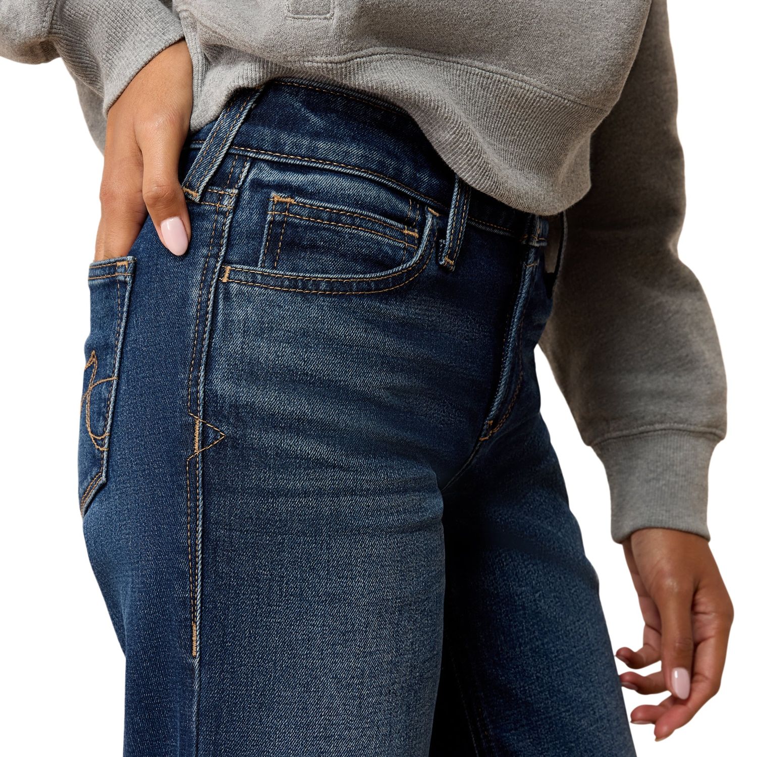 Ariat Women’s Perfect Rise Vilma Acclimatize Trouser Jeans – Barcelona