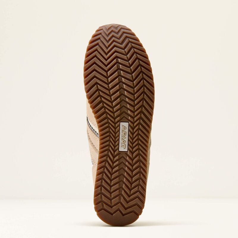 Ariat Womens Ranch Runner Shoe- Cloud Cream