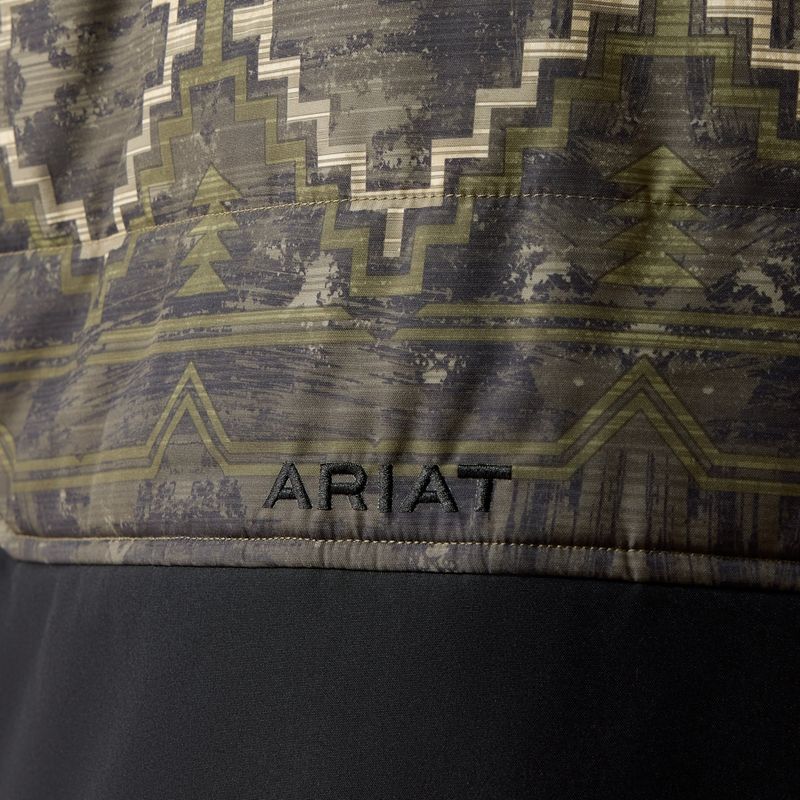 Ariat Women's Titan Insulated Jacket - Stonewall Print
