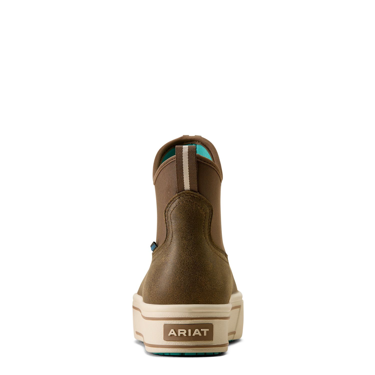 Ariat Women's Saylor Shrimp Waterproof Boot - Brown Bomber/Brown