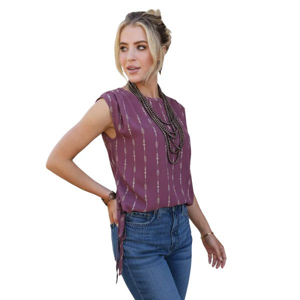 Cruel Women's Sleeveless Blouse - Pink