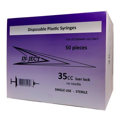 Disposable Syringes Luer Lock-35CC