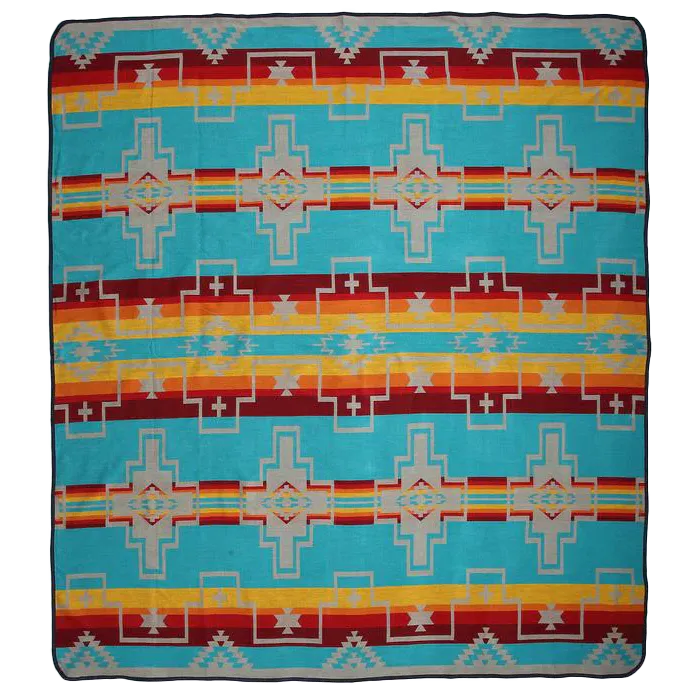 El Paso King Southwest Bedspread-Multi - OBEDK7040C