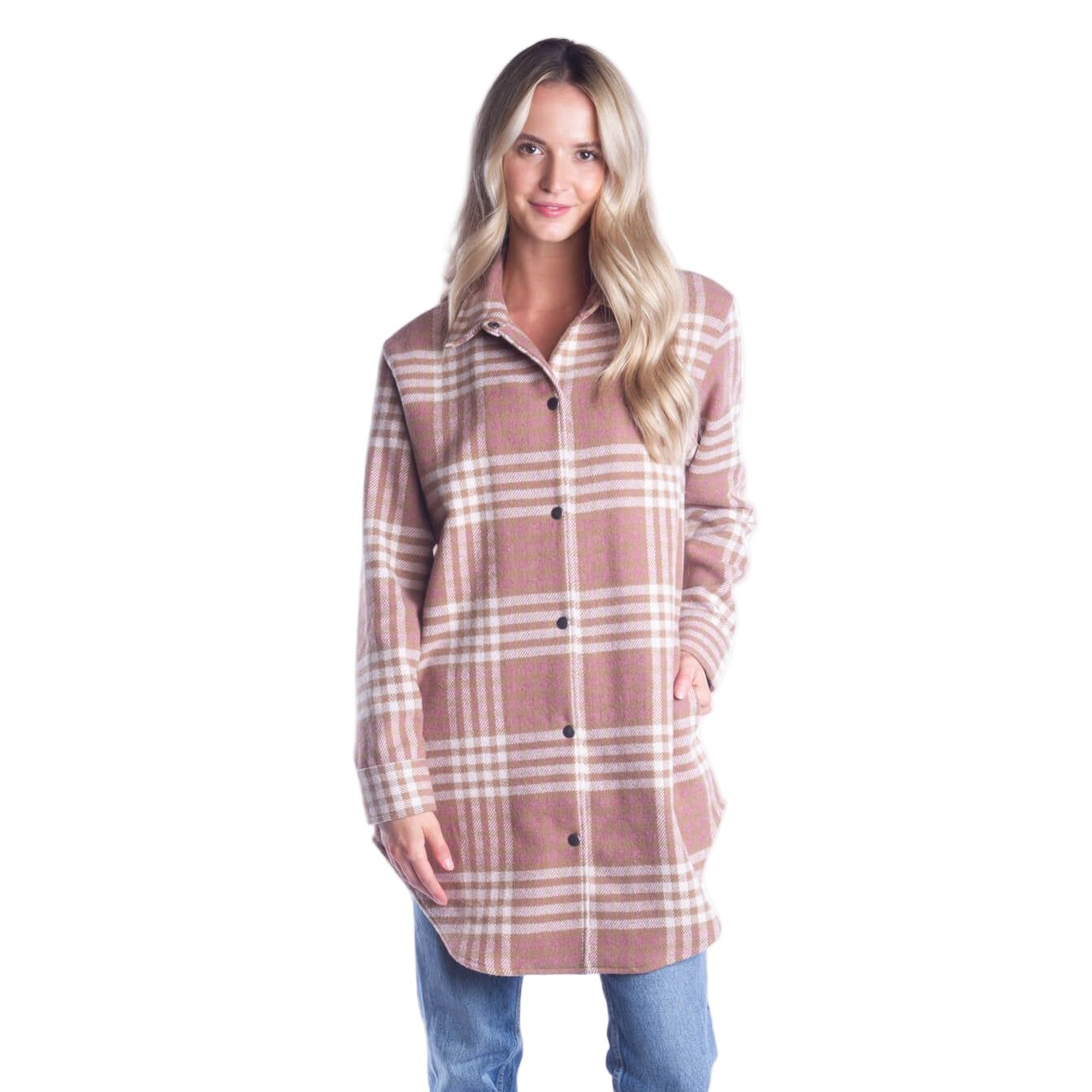 DKR Shirt Jackets - Assorted Colours - LJ-100F