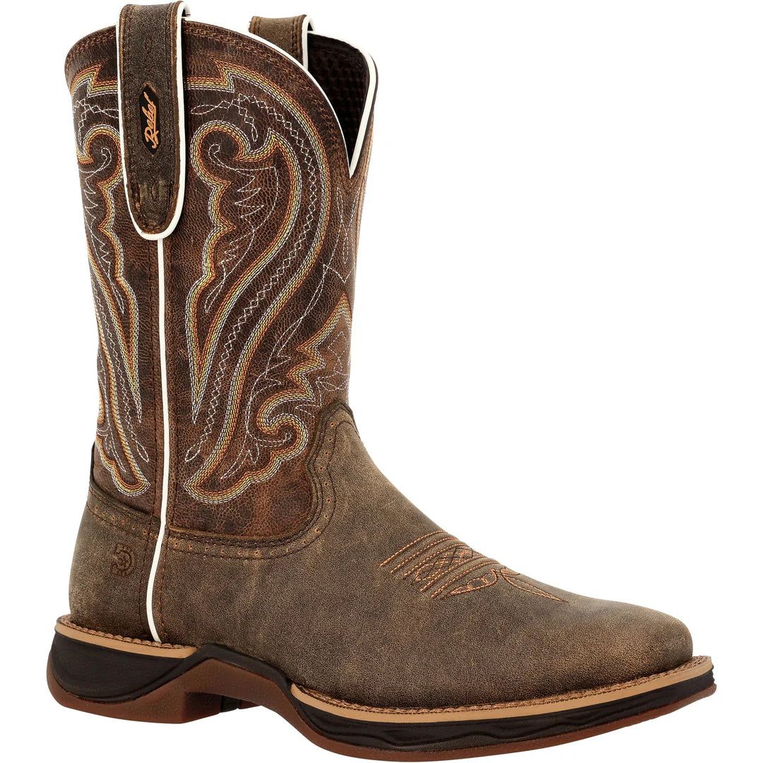 Durango Women's Rebel Ultra Lite Western Boots - Vintage Bomber Brown