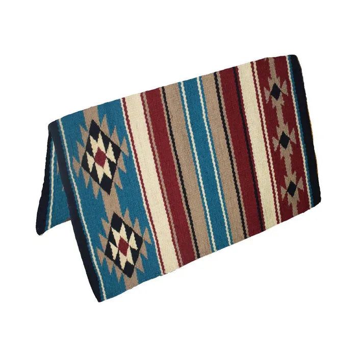 El Paso 4 lb 34" x 36" Saddle Blanket - Design F