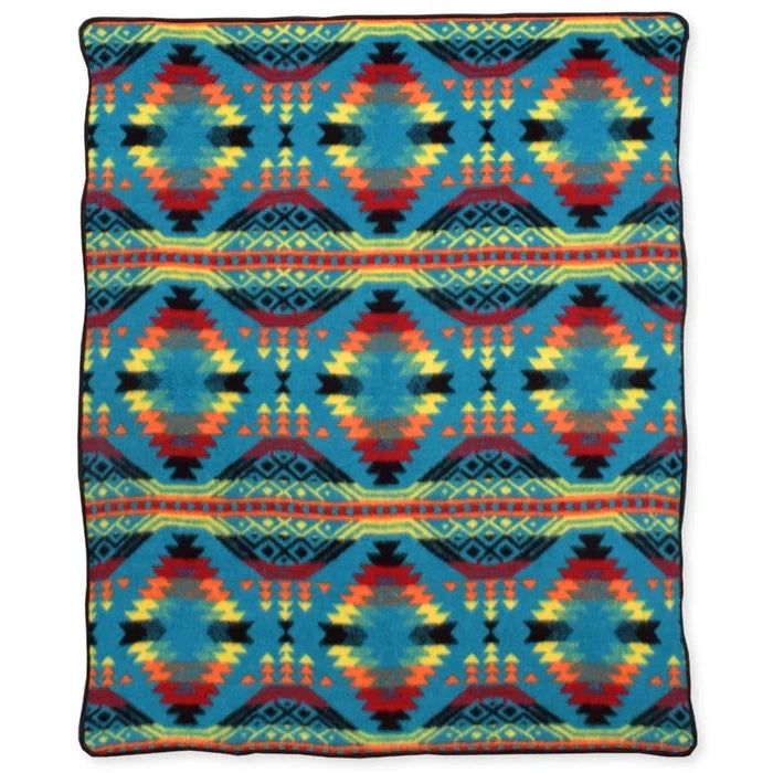 El Paso Blanket Saddle Blanket Company Classic Southwest Camp Blanket-9